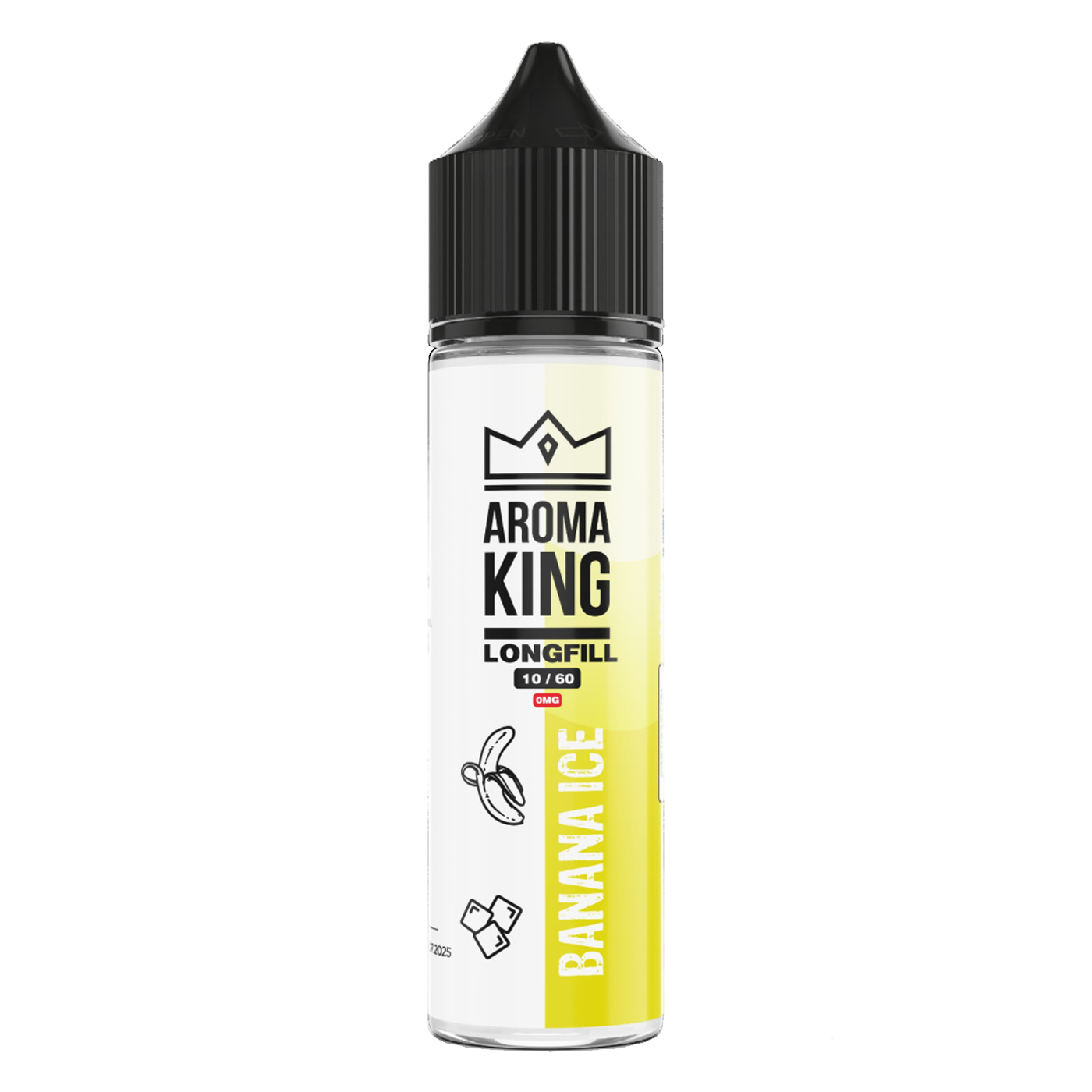 Longfill Aroma King 10ml Banana Ice