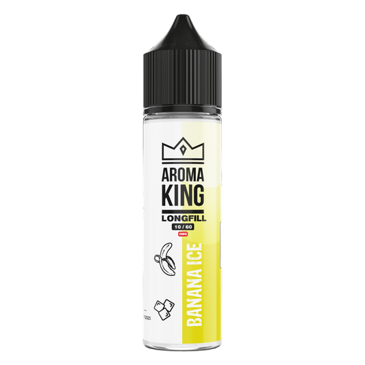 Longfill Aroma King 10ml Banana Ice