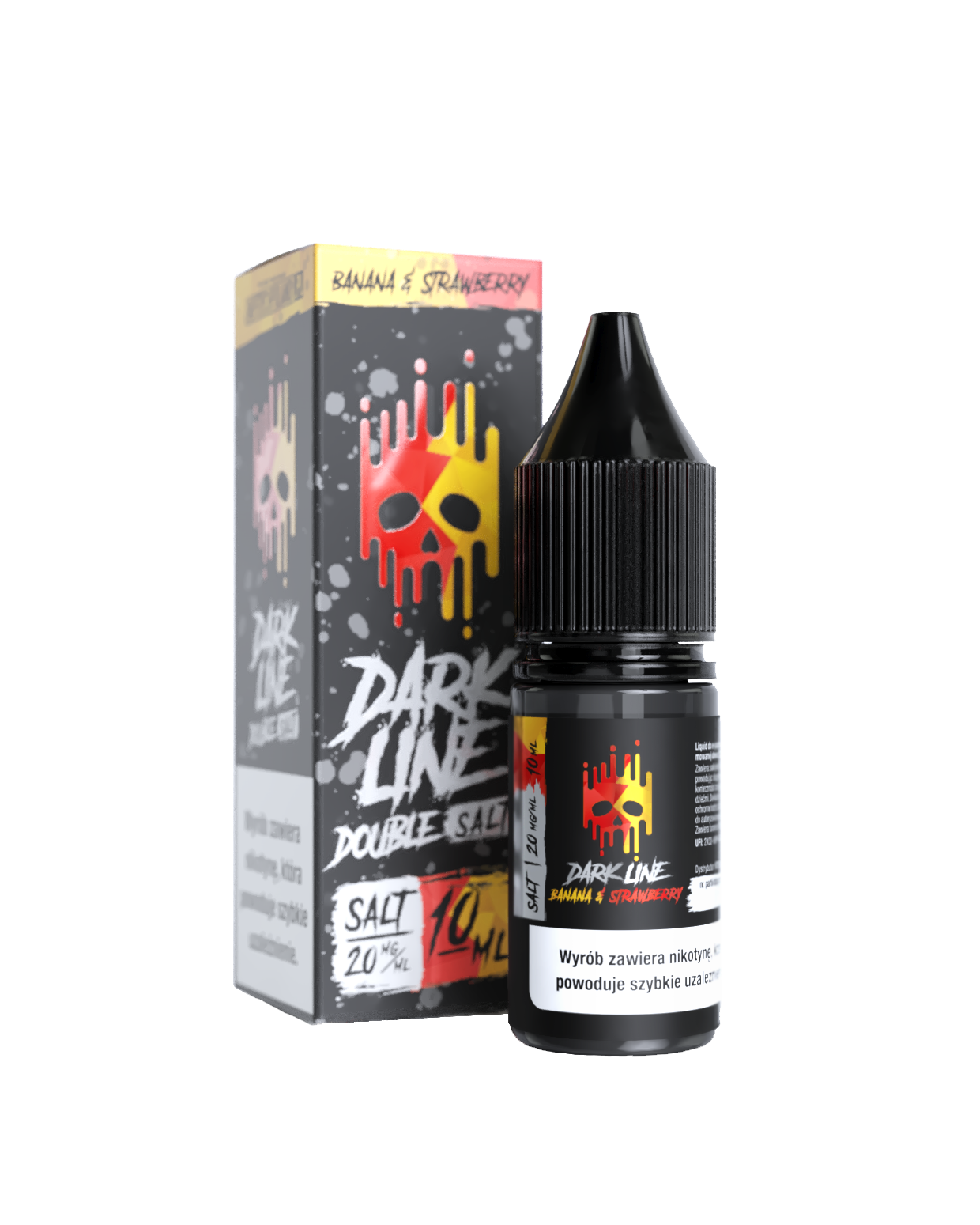 Liquid Dark Line Double Salt Banana Strawberry