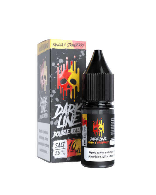 Liquid Dark Line Double Salt Banana Strawberry