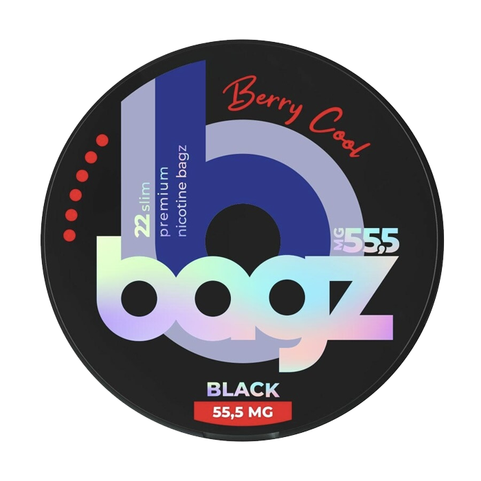 Woreczki nikotynowe Bagz Black Berry Cool