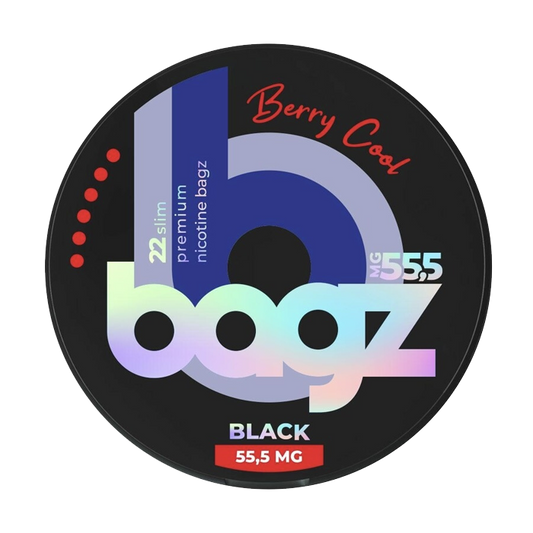 Woreczki nikotynowe Bagz Black Berry Cool