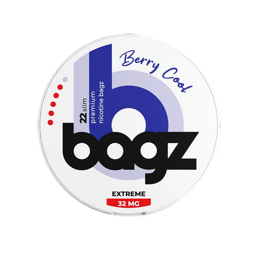 Woreczki nikotynowe Bagz Extreme Berry Cool