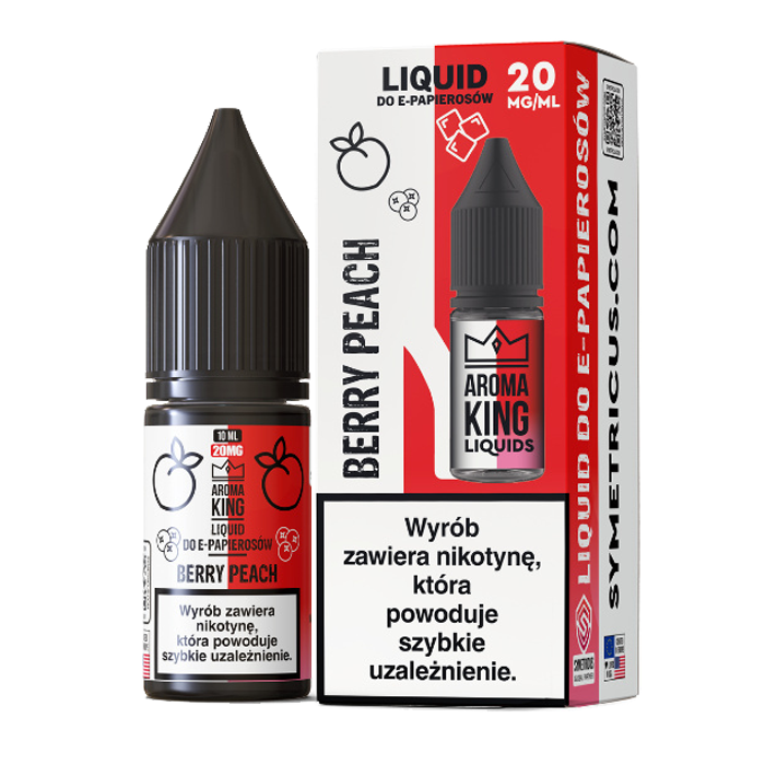 Liquid Aroma King Salt Berry Peach