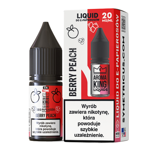 Liquid Aroma King Salt Berry Peach