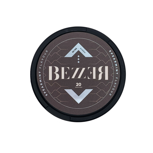 Woreczki nikotynowe Bezzer Spearmint