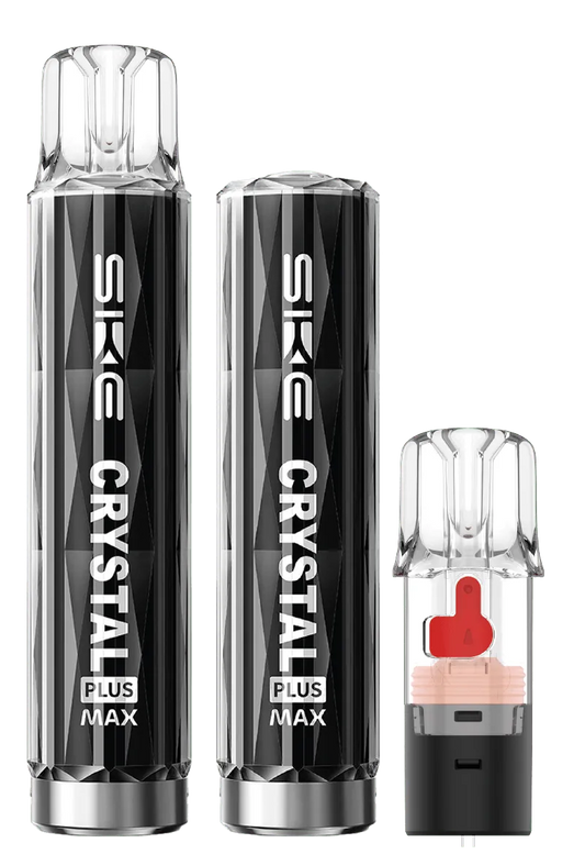 Crystal Plus X Max Black