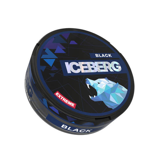 Woreczki nikotynowe Iceberg Black