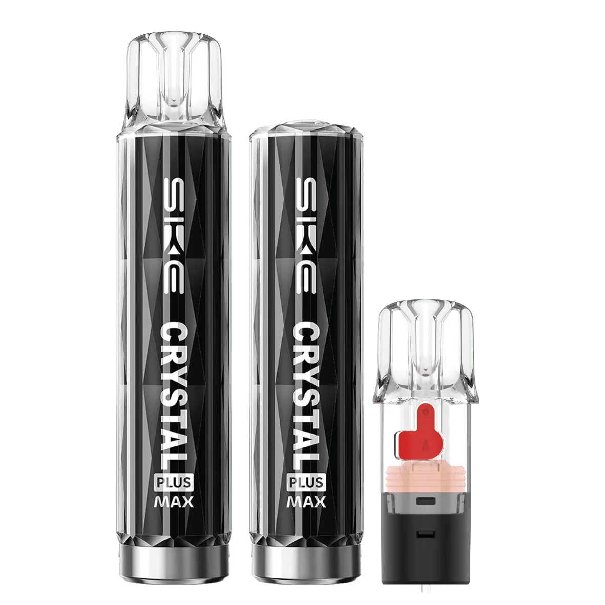 Crystal Plus X Max Black