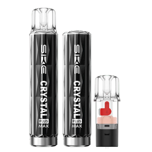 Crystal Plus X Max Black