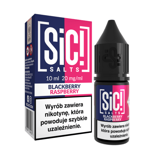 Liquid SiC! Salts Blackberry Raspberry
