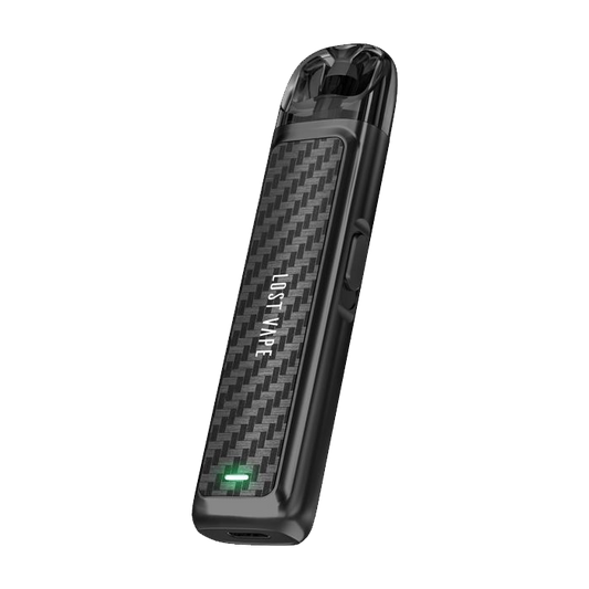 E-papieros POD URSA Nano Black/Carbon Fiber