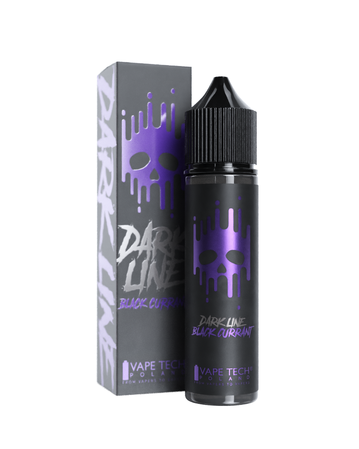 Longfill Dark Line 6ml Blackcurrant