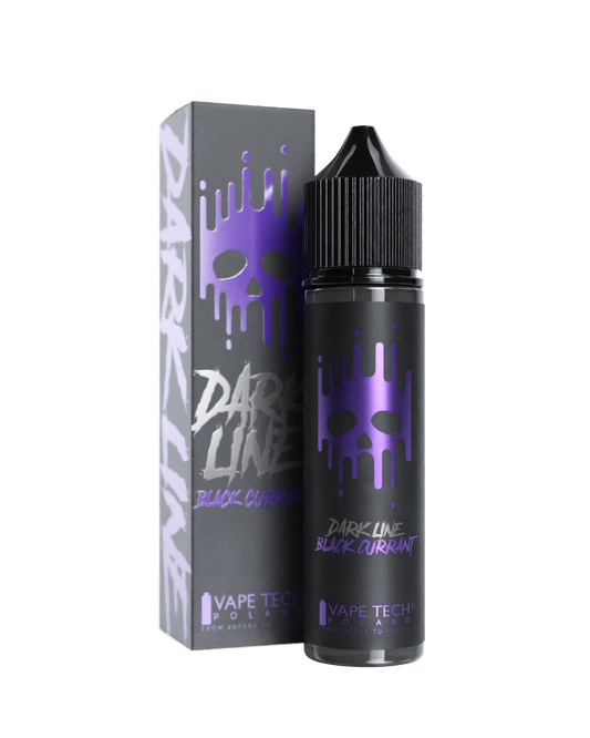 Longfill Dark Line 6ml Blackcurrant