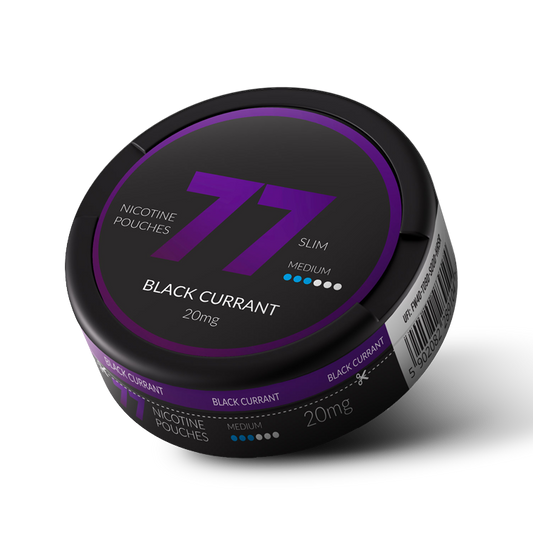 Woreczki nikotynowe 77 Black Currant