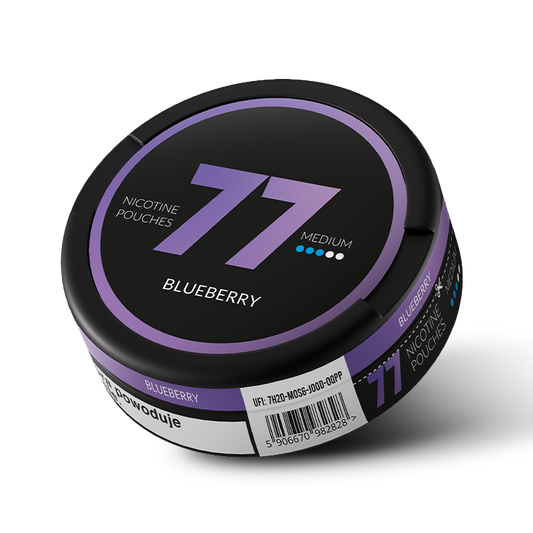 Woreczki nikotynowe 77 Blueberry