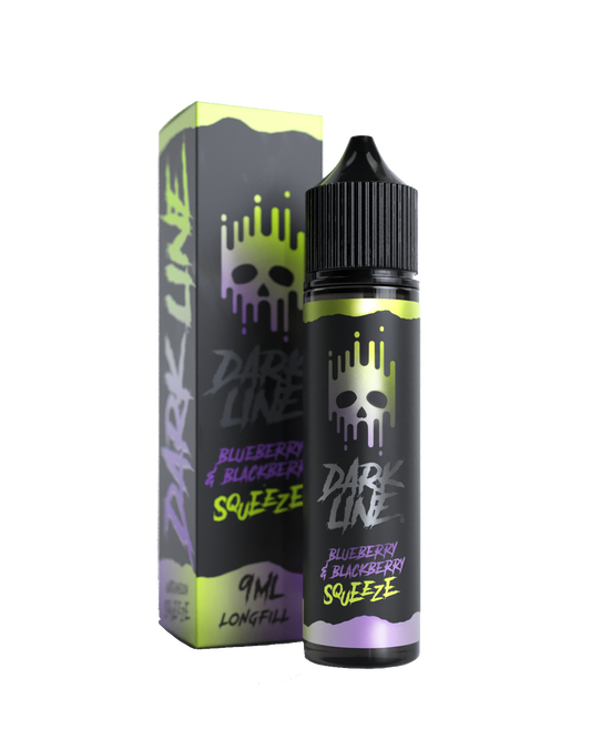 Longfill Dark Line Squeeze 9ml Blueberry Blackberry