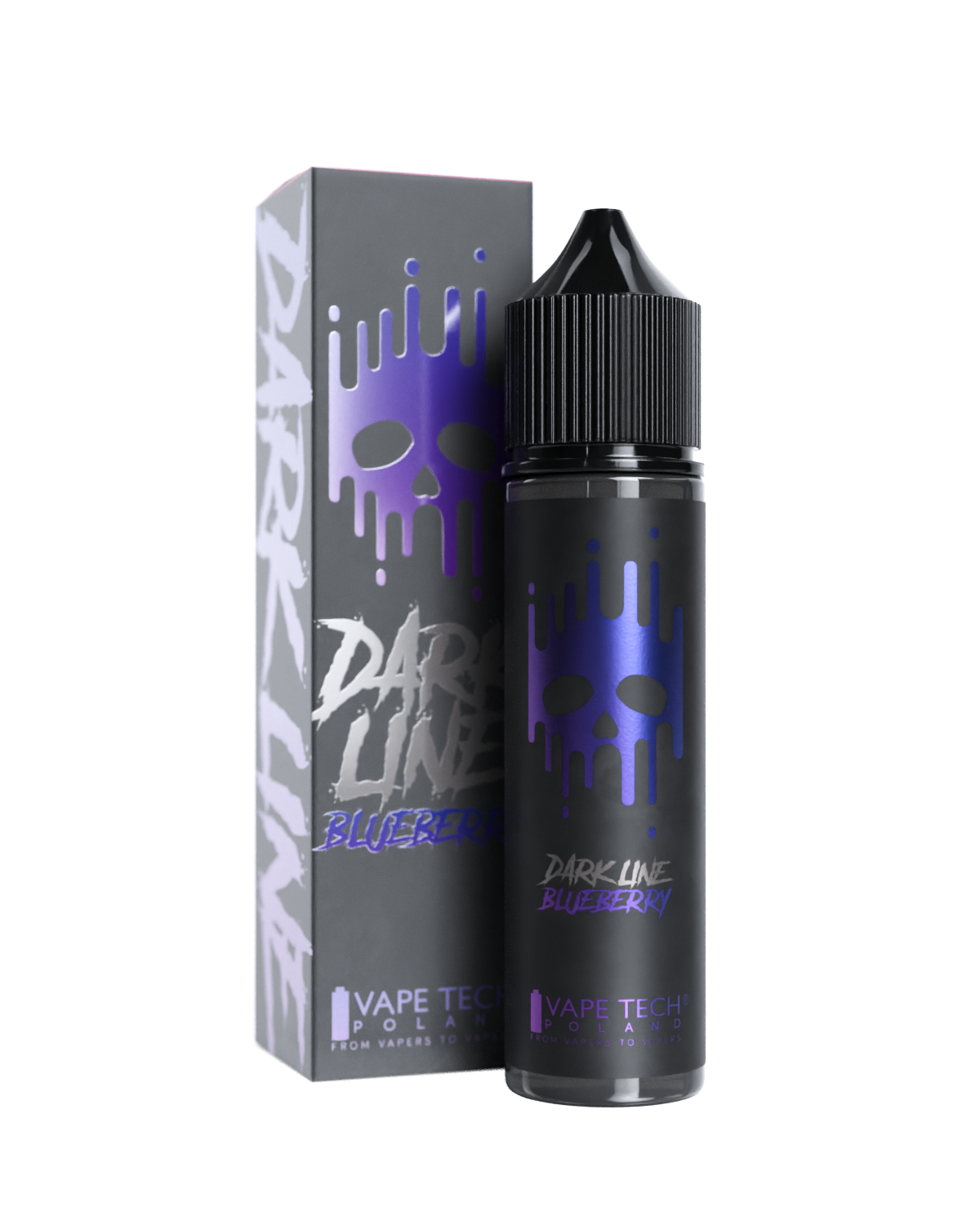 Longfill Dark Line 6ml Blueberry