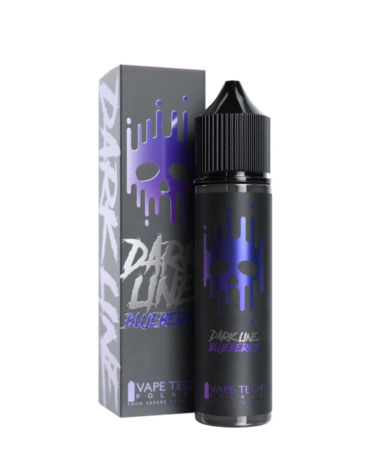 Longfill Dark Line 6ml Blueberry