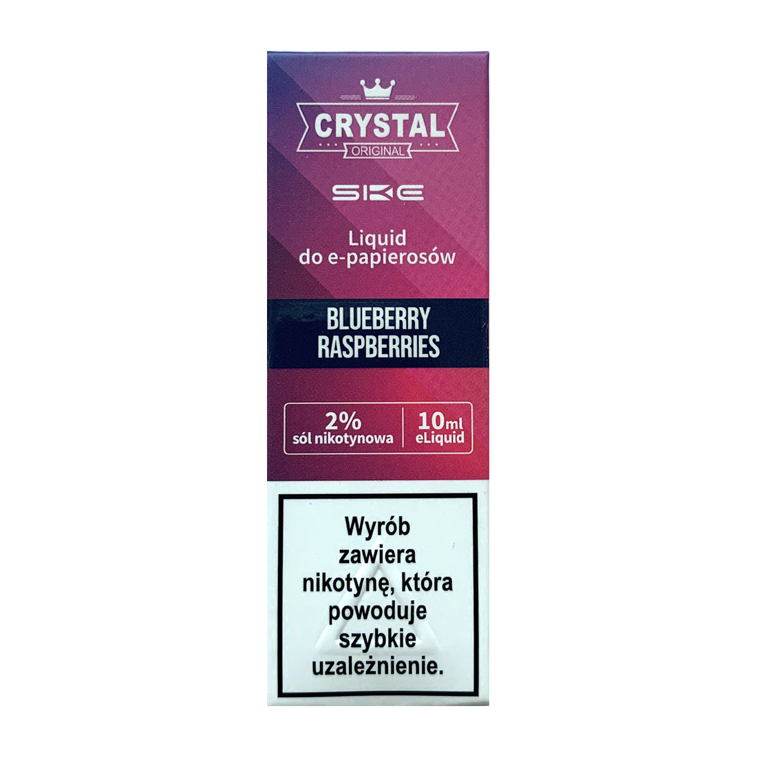 Liquid Crystal 10ml Blueberry Raspberries