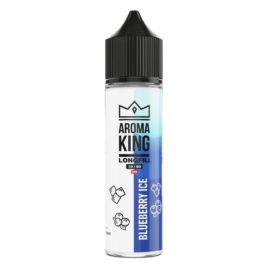 Longfill Aroma King 10ml Blueberry Ice