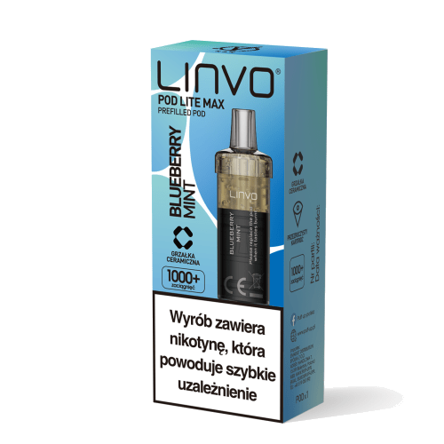 VBar Linvo Pod Lite MAX Blueberry Mint