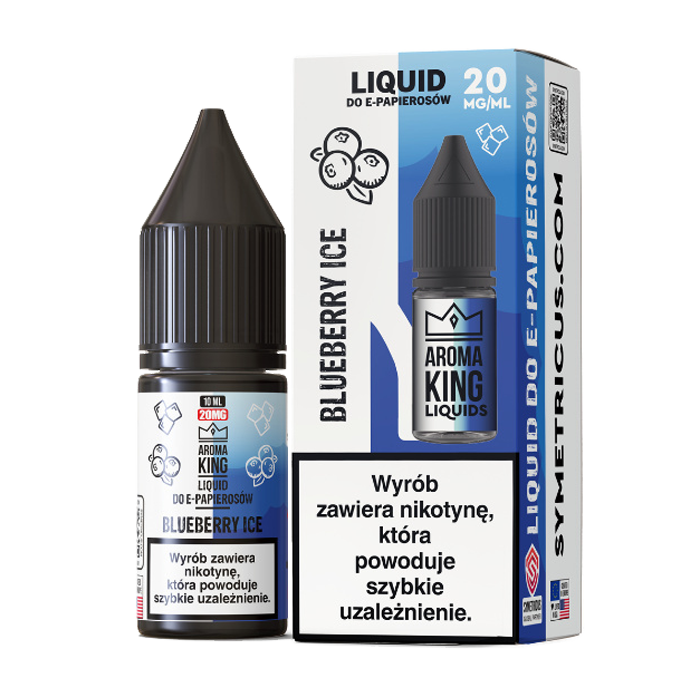 Liquid Aroma King Salt Blueberry Ice