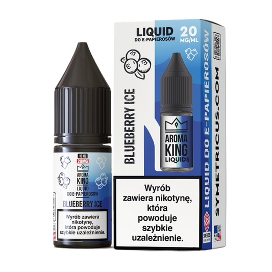 Liquid Aroma King Salt Blueberry Ice