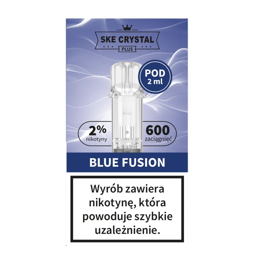 Crystal POD Blue Fusion