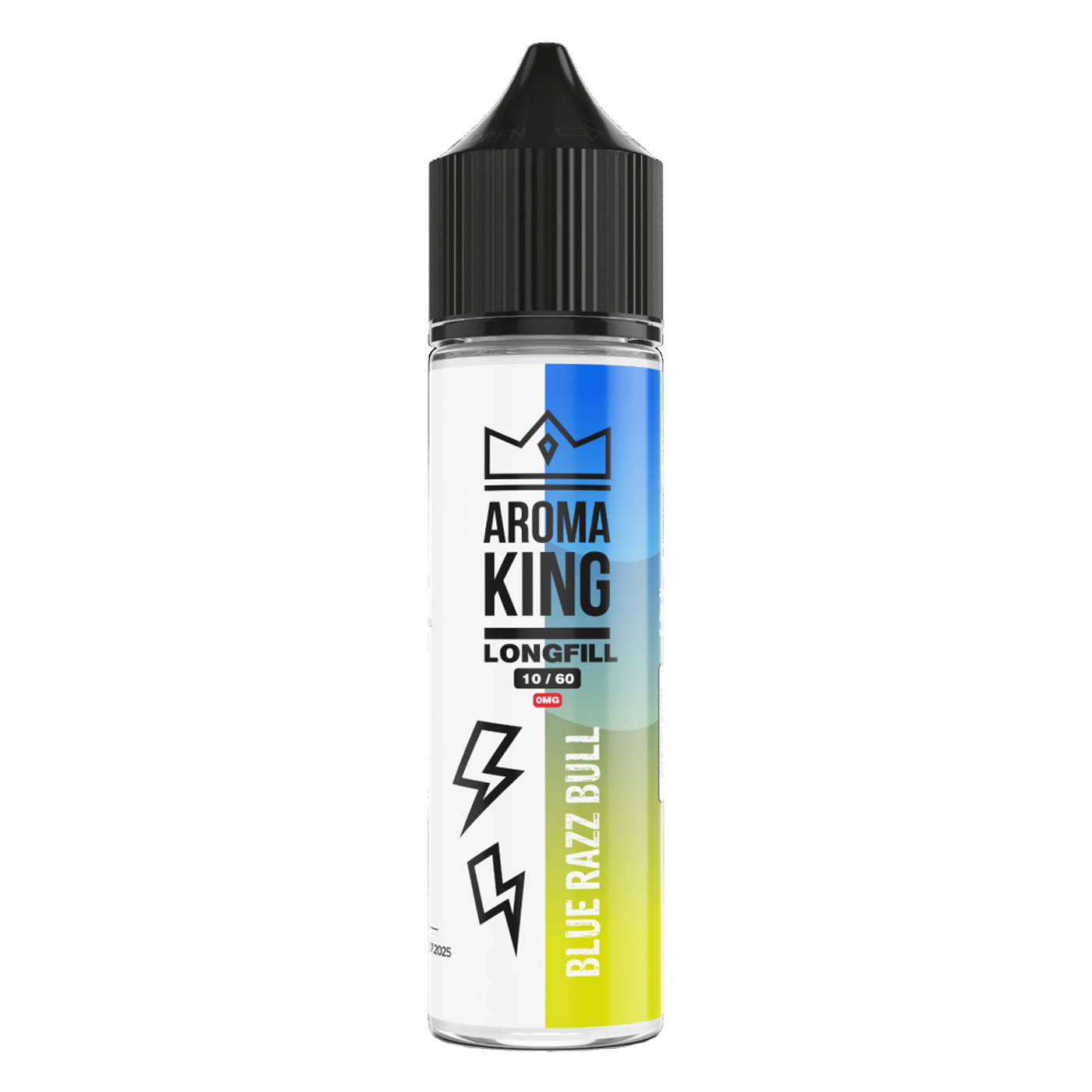 Longfill Aroma King 10ml Blue Razz Bull