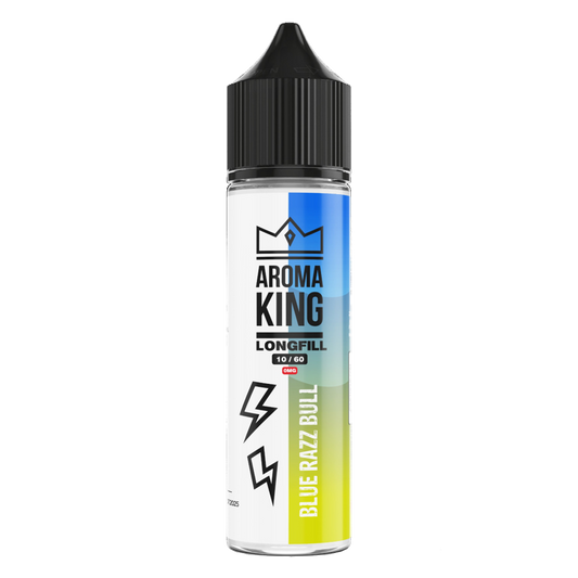 Longfill Aroma King 10ml Blue Razz Bull