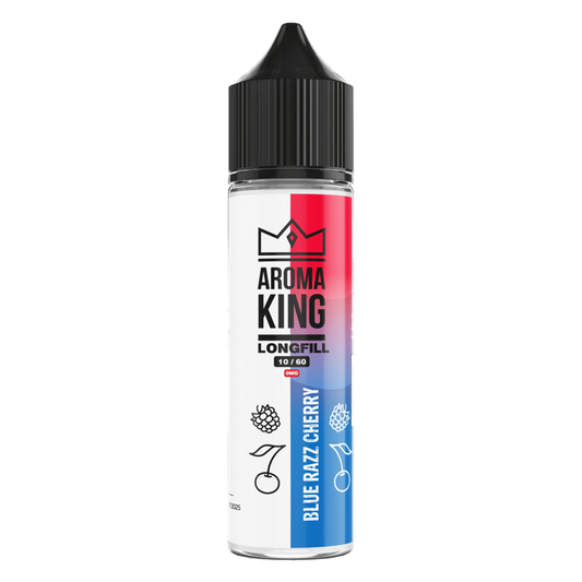 Longfill Aroma King 10ml Blue Razz Cherry