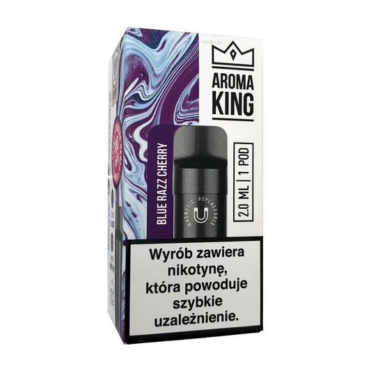 Aroma King POD Blue Razz Cherry