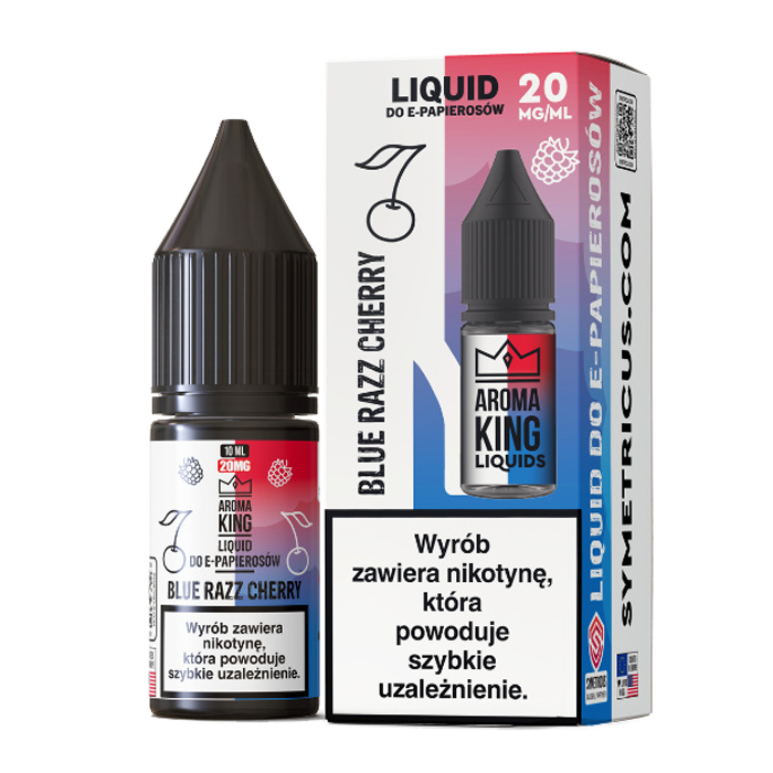 Liquid Aroma King Salt Blue Raz Cherry