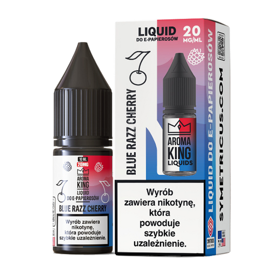 Liquid Aroma King Salt Blue Raz Cherry