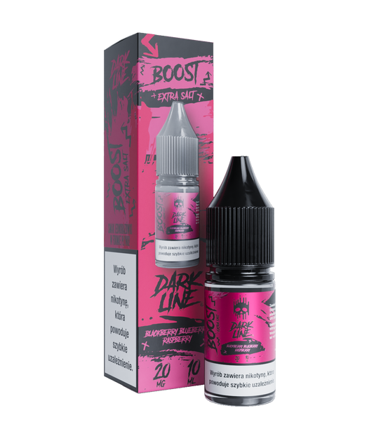 Liquid Dark Line Boost Extra Salt Blackberry Blueberry Raspberry