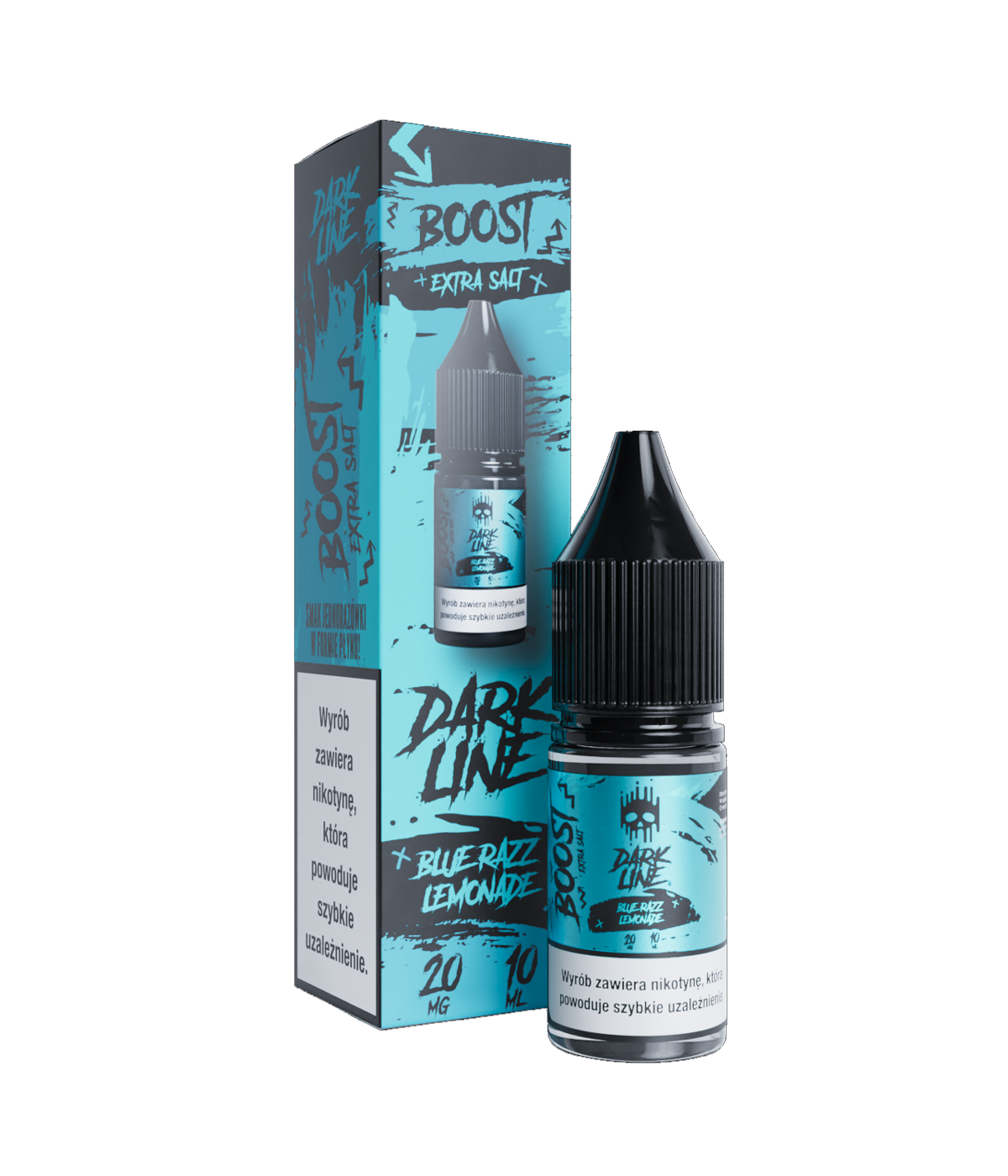 Liquid Dark Line Boost Extra Salt Blue Razz Lemonade