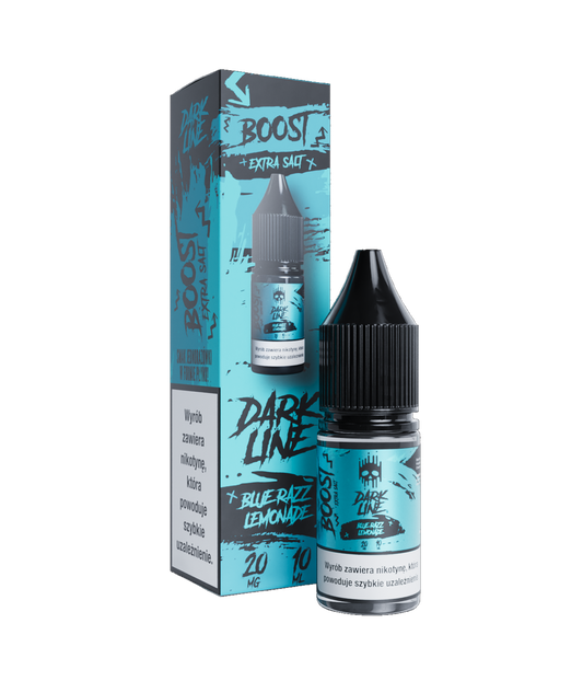 Liquid Dark Line Boost Extra Salt Blue Razz Lemonade