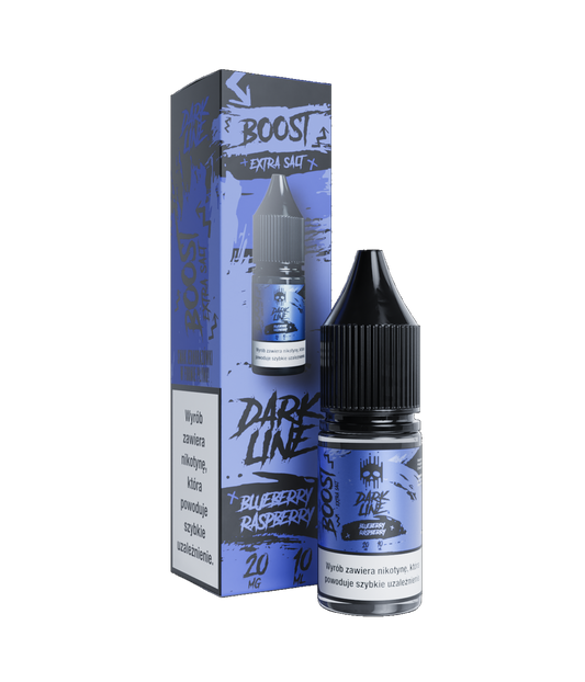 Liquid Dark Line Boost Extra Salt Blueberry Raspberry