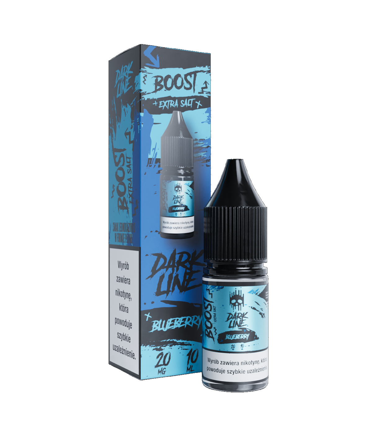 Liquid Dark Line Boost Extra Salt Blueberry