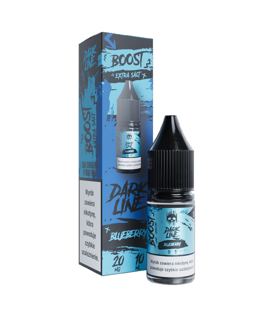 Liquid Dark Line Boost Extra Salt Blueberry