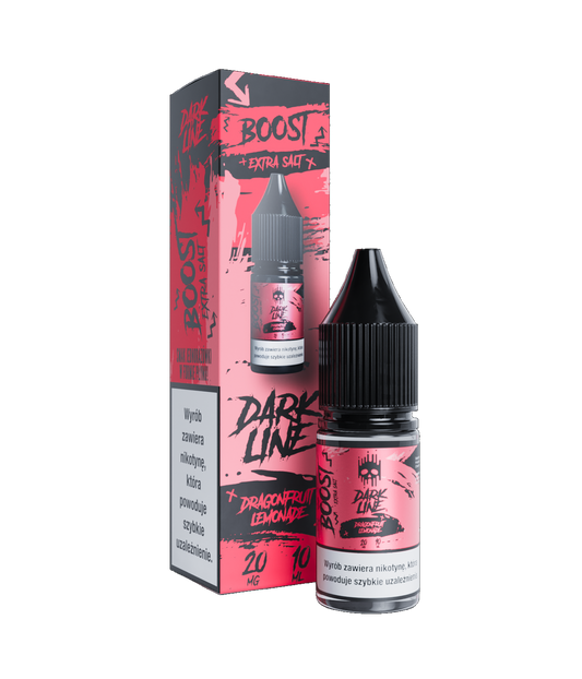 Liquid Dark Line Boost Extra Salt Dragonfruit Lemonade