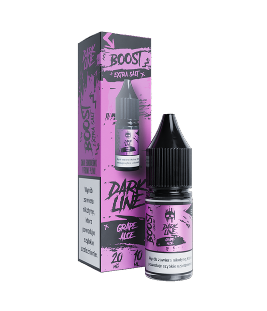 Liquid Dark Line Boost Extra Salt Grape Aloe