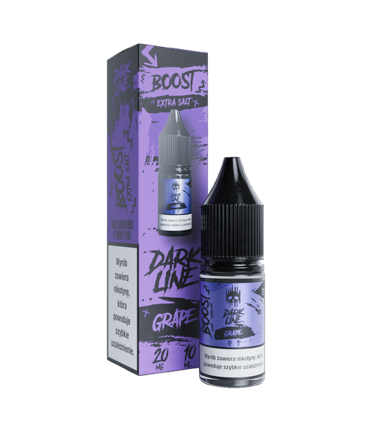 Liquid Dark Line Boost Extra Salt Grape