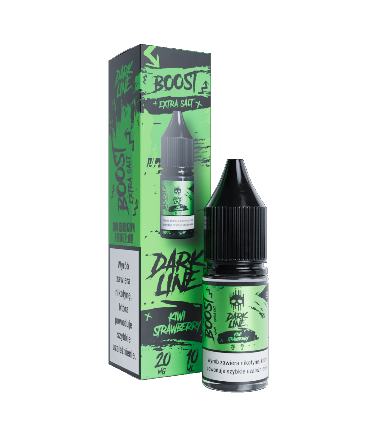 Liquid Dark Line Boost Extra Salt Kiwi Strawberry