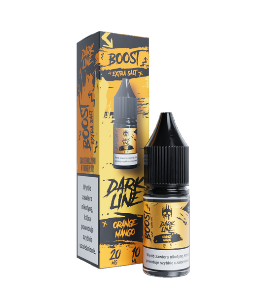 Liquid Dark Line Boost Extra Salt Orange Mango