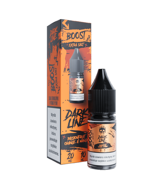 Liquid Dark Line Boost Extra Salt Passion Fruit Orange Mango