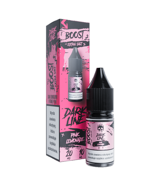 Liquid Dark Line Boost Extra Salt Pink Lemonade