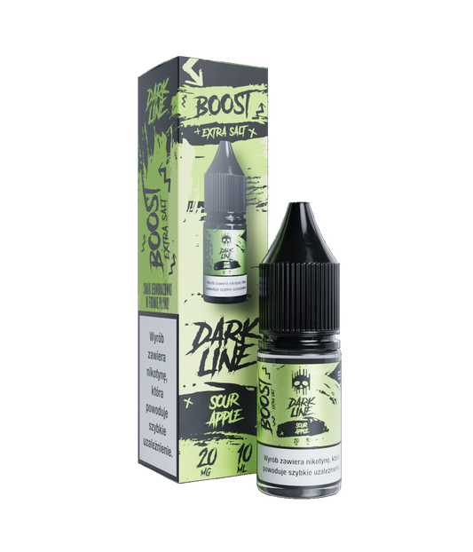 Liquid Dark Line Boost Extra Salt Sour Apple