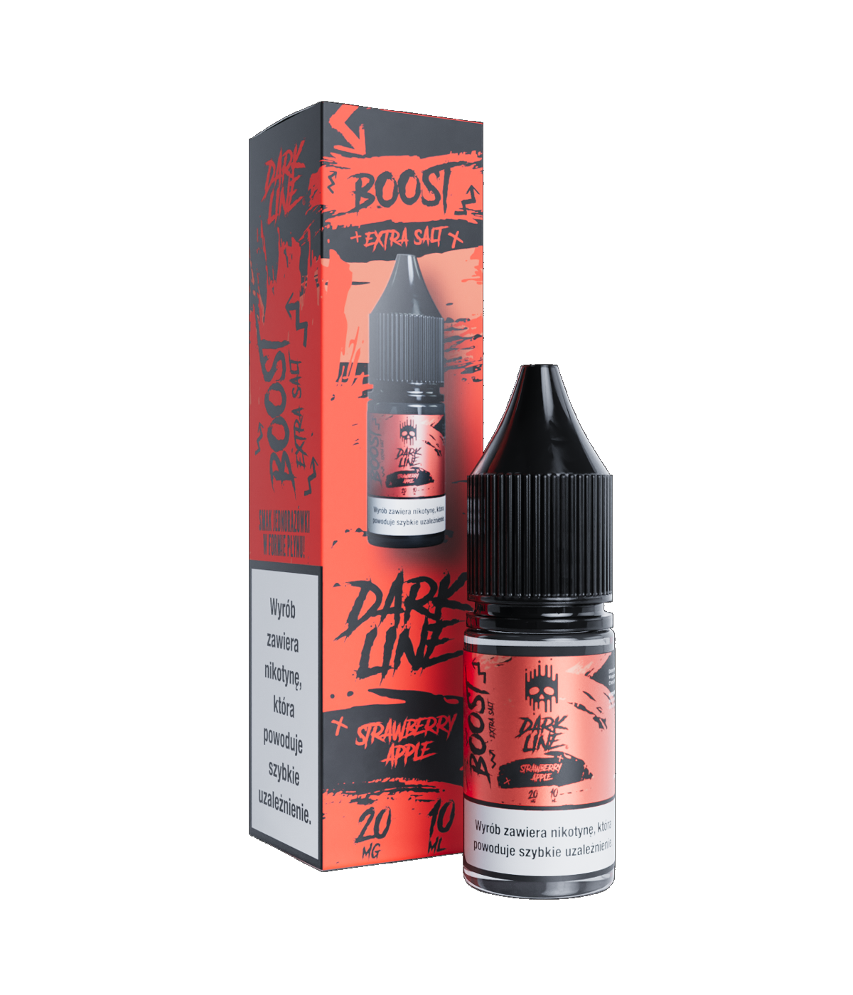 Liquid Dark Line Boost Extra Salt Strawberry Apple